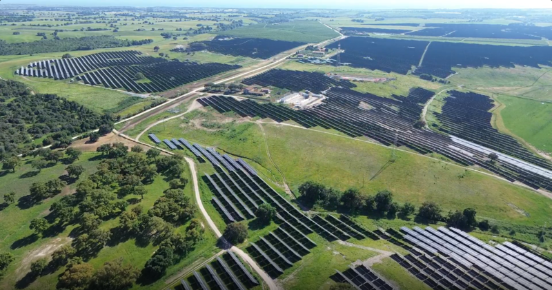 Rilievo topografico impianto agrivoltaico più grande d